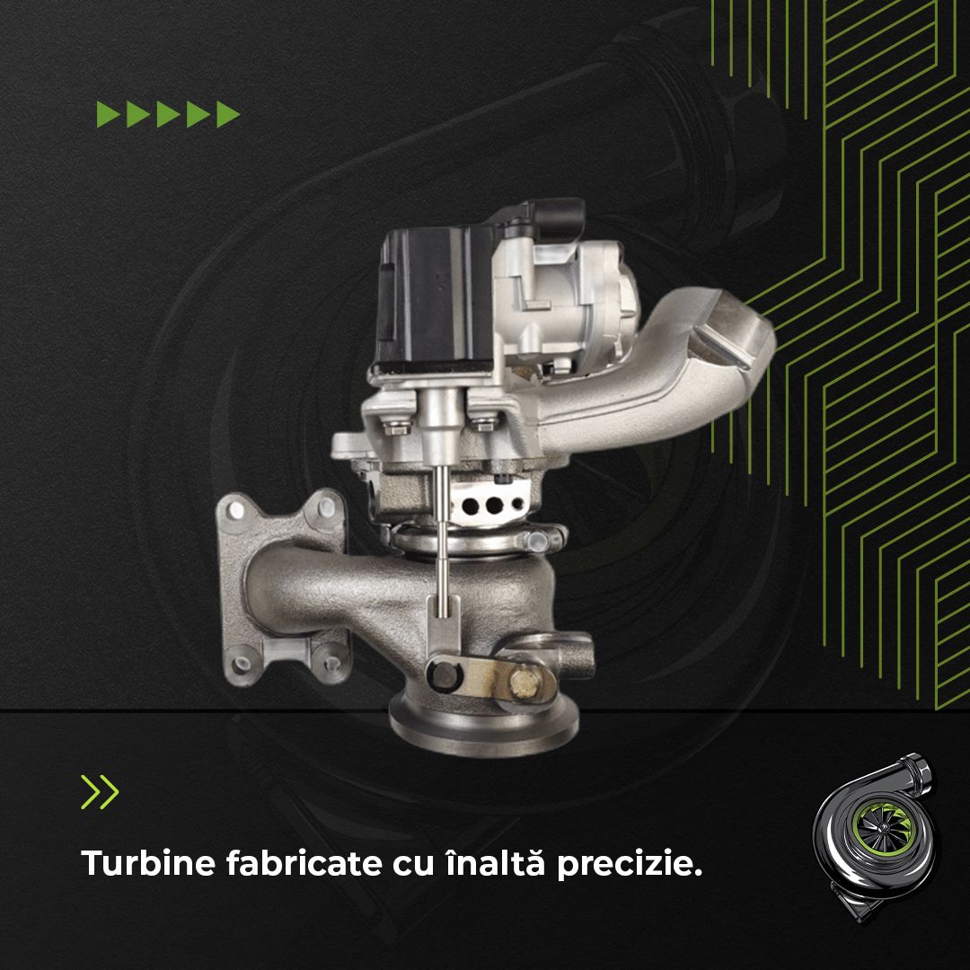 Turbina AUDI Q3 1.4 TSI 110 KW / 150 CP Noua - Image 3