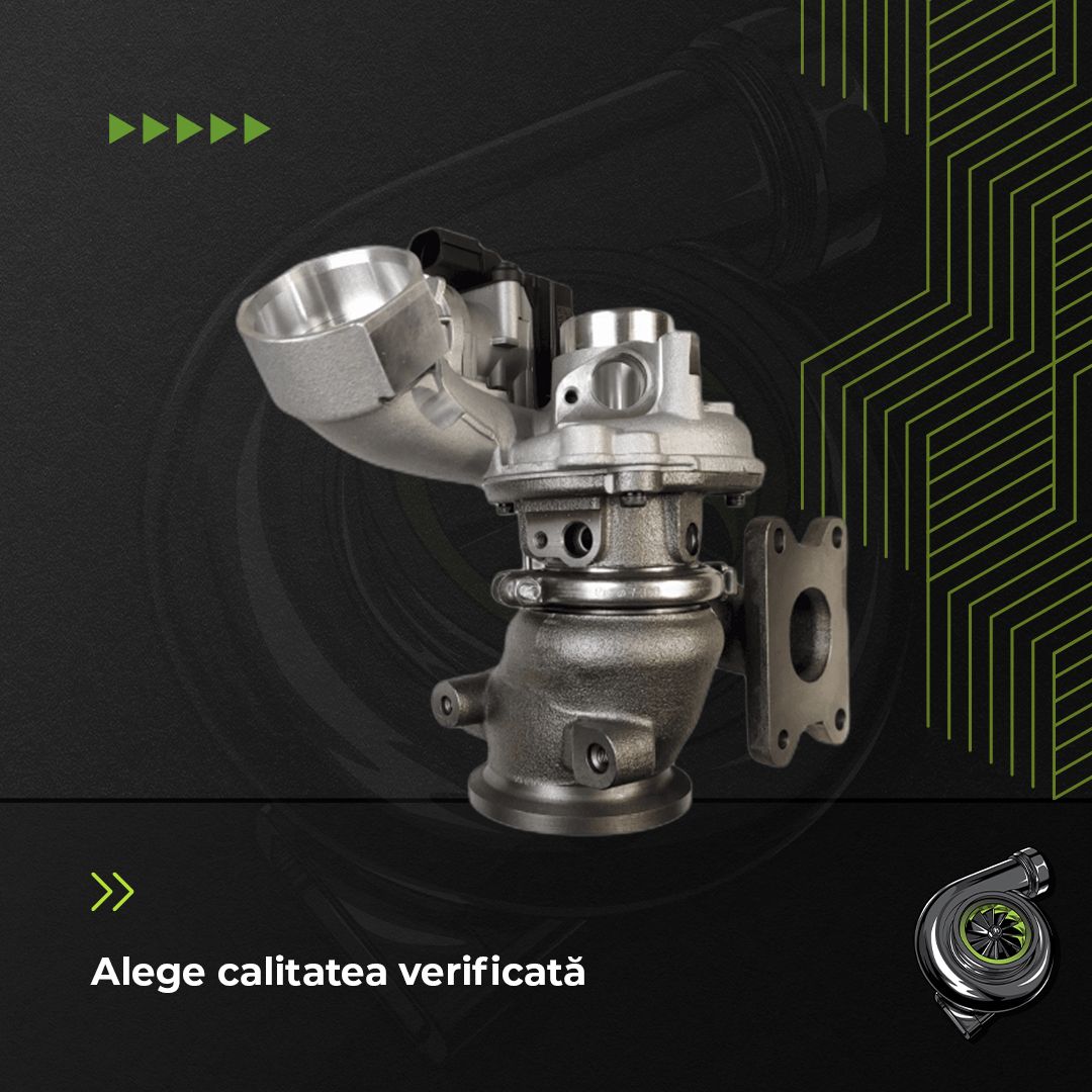 Turbina AUDI Q3 1.4 TSI 110 KW / 150 CP Noua - Image 5