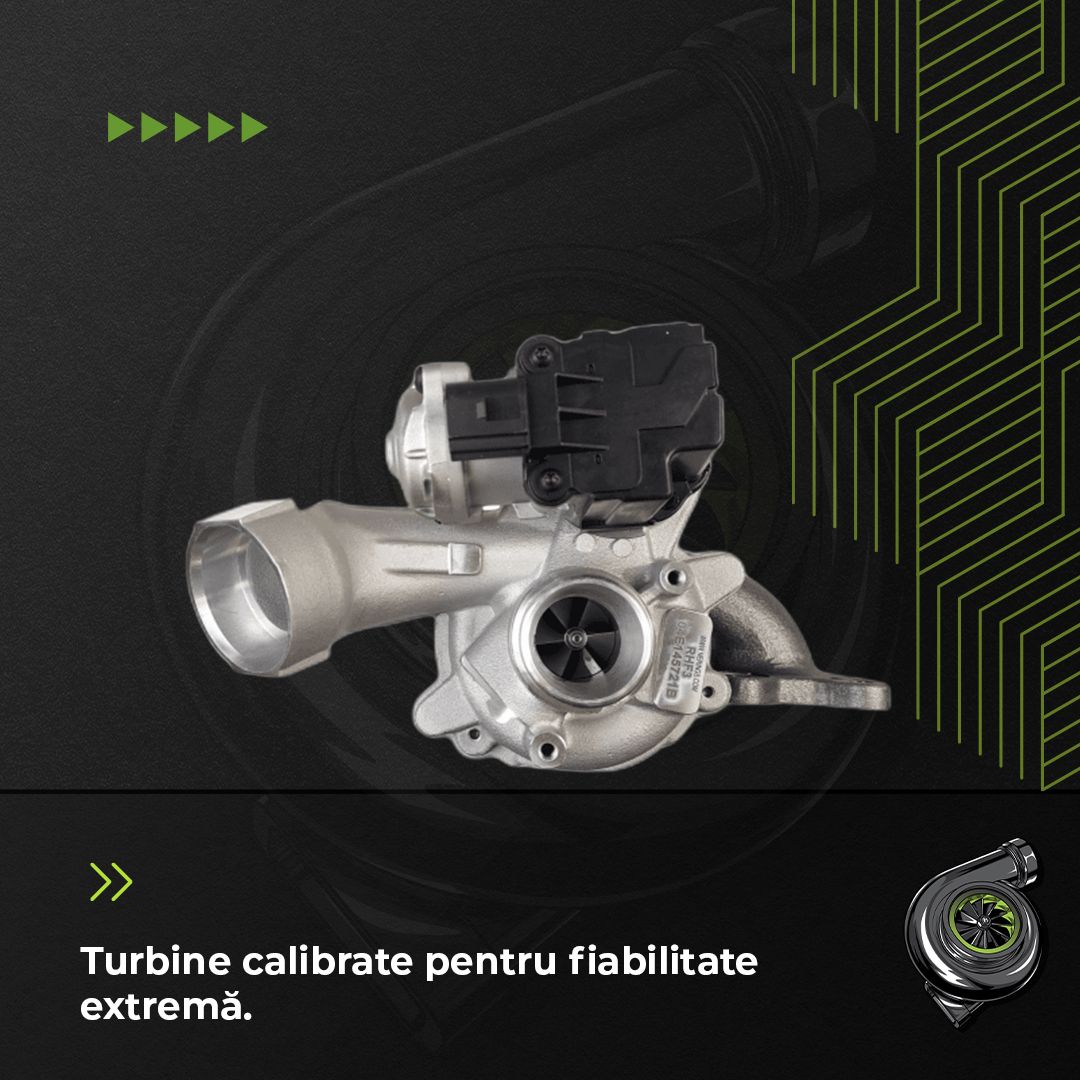 Turbina AUDI Q3 1.4 TSI 110 KW / 150 CP Noua - Image 6