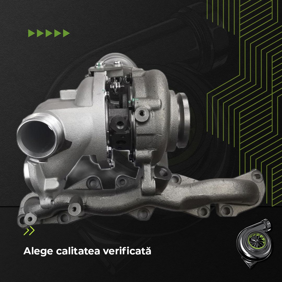 Turbina AUDI Q3 2.0 TDI 135 KW / 184 CP Noua - Image 5
