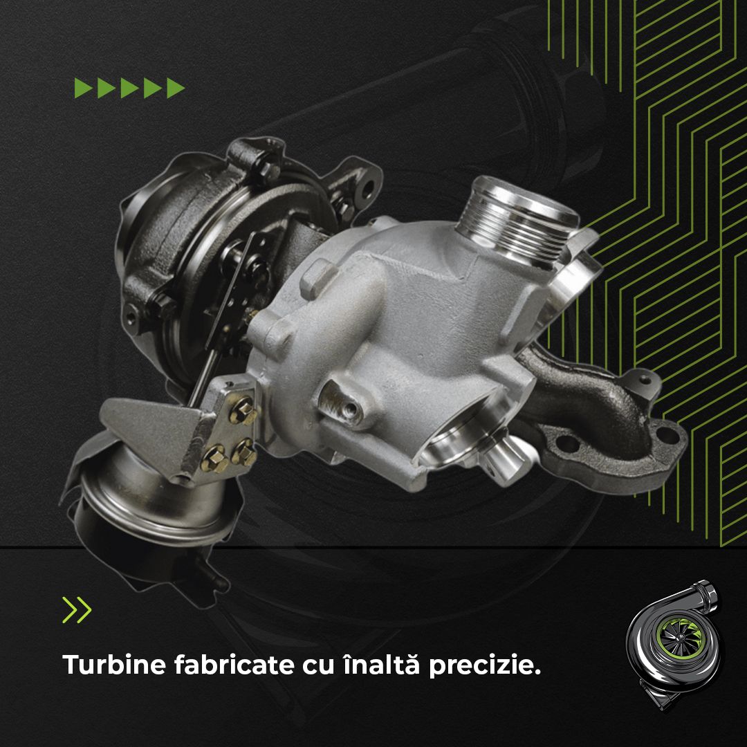 Turbina AUDI Q3 Sportback 35 TDI quattro 110 KW / 150 CP Noua - Image 3