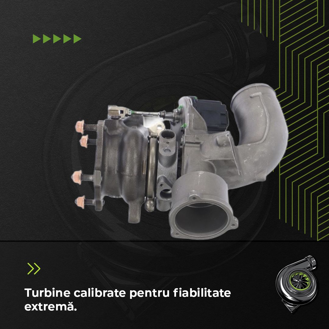 Turbina AUDI Q5 2.0 TFSI quattro 169 KW / 230 CP Noua - Image 6