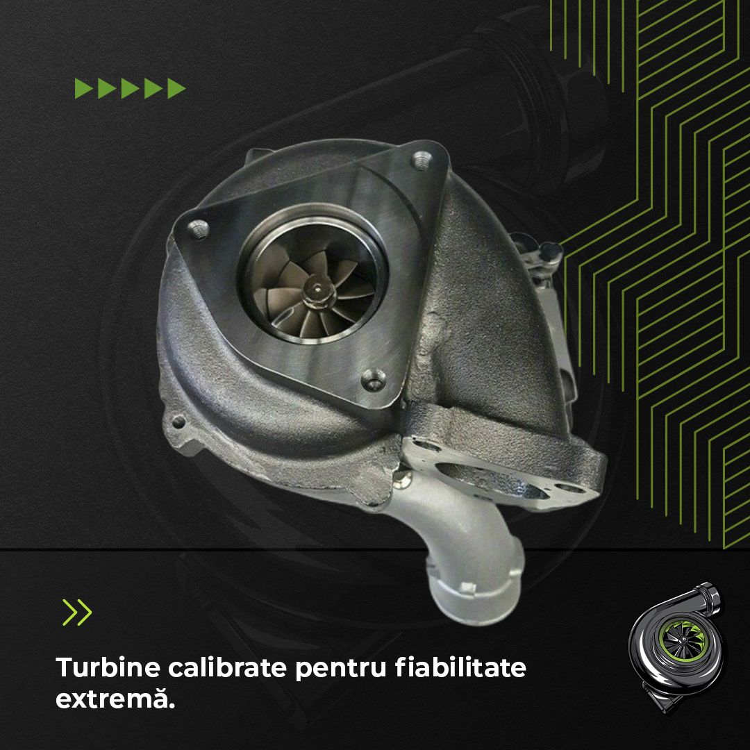 Turbina AUDI Q5 3.0 TDI quattro 155 KW / 211 CP Noua - Image 6