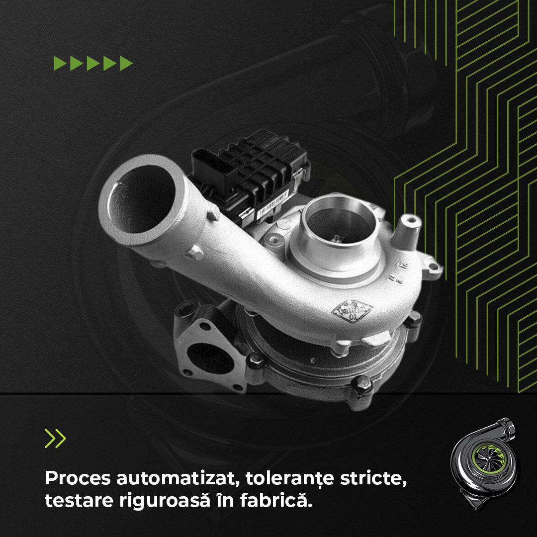 Turbina AUDI Q5 3.0 TDI quattro 176 KW / 240 CP Noua - Image 4