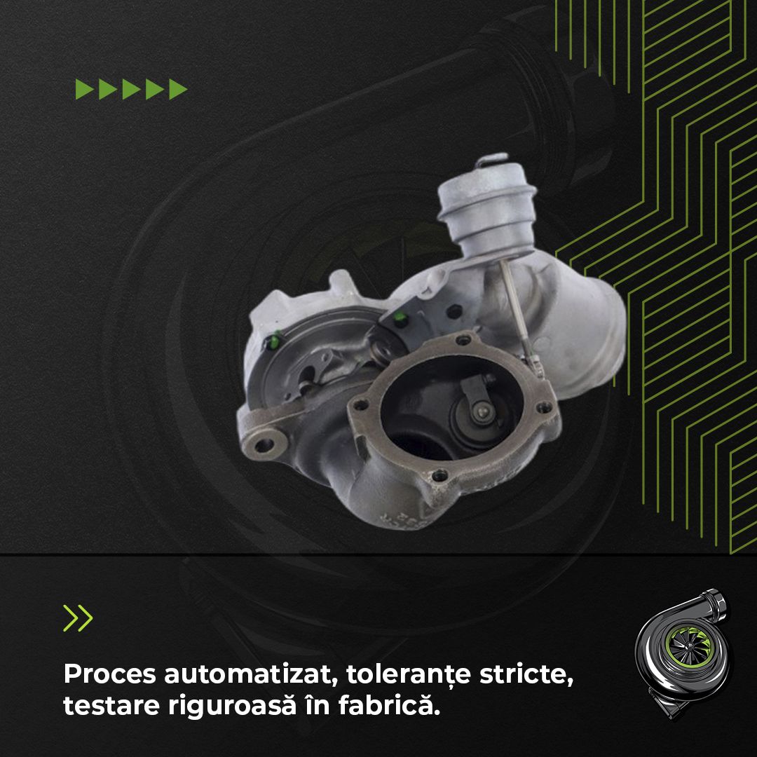 Turbina AUDI TT 1.8 T 110 KW / 150 CP Noua - Image 4