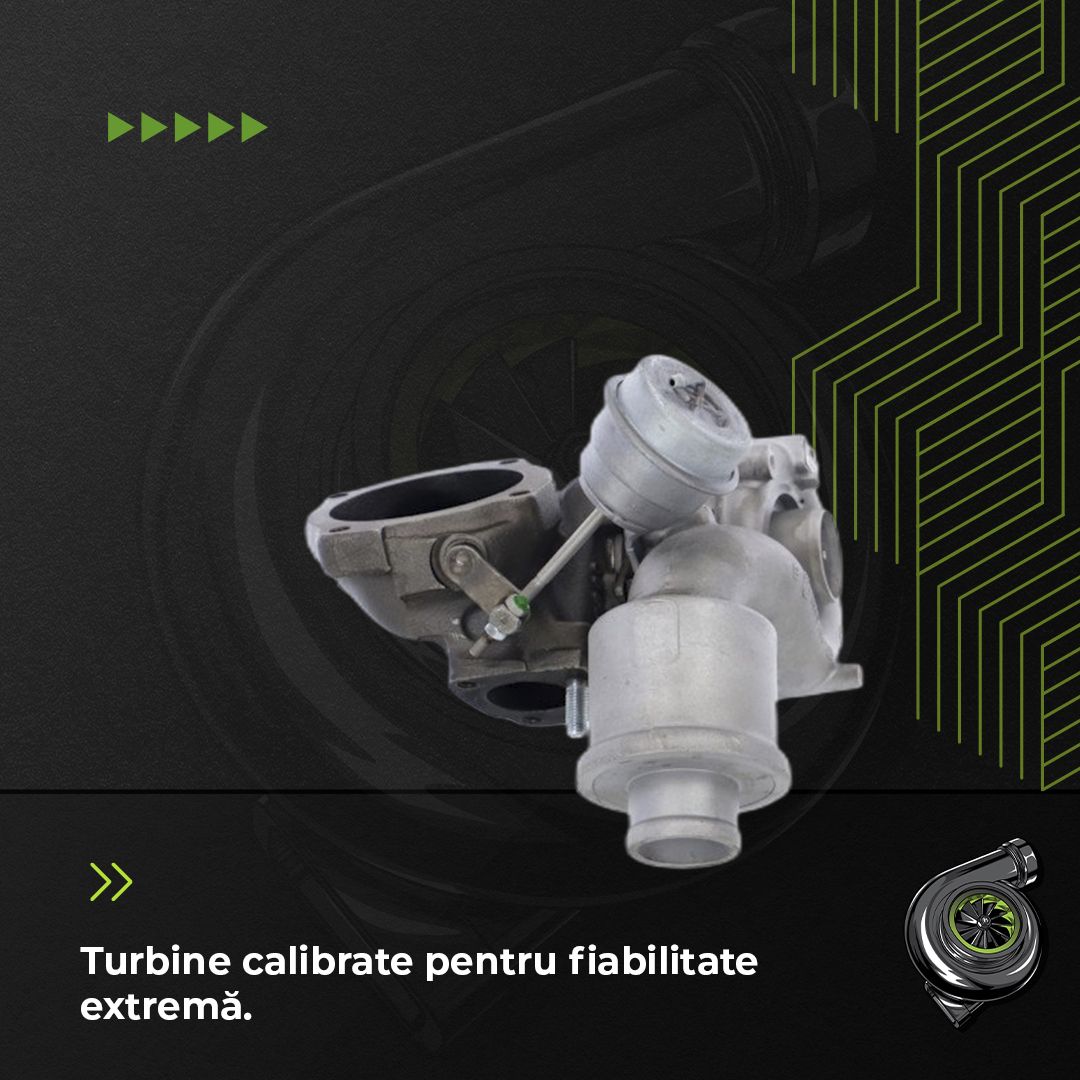 Turbina AUDI TT 1.8 T 110 KW / 150 CP Noua - Image 6