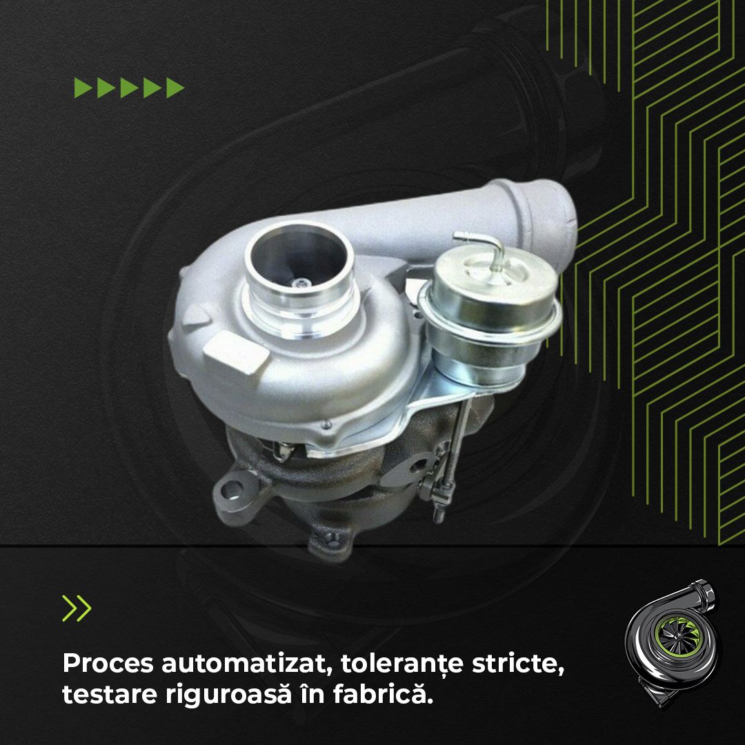 Turbina AUDI TT 1.8 T quattro 165 KW / 224 CP Noua - Image 4