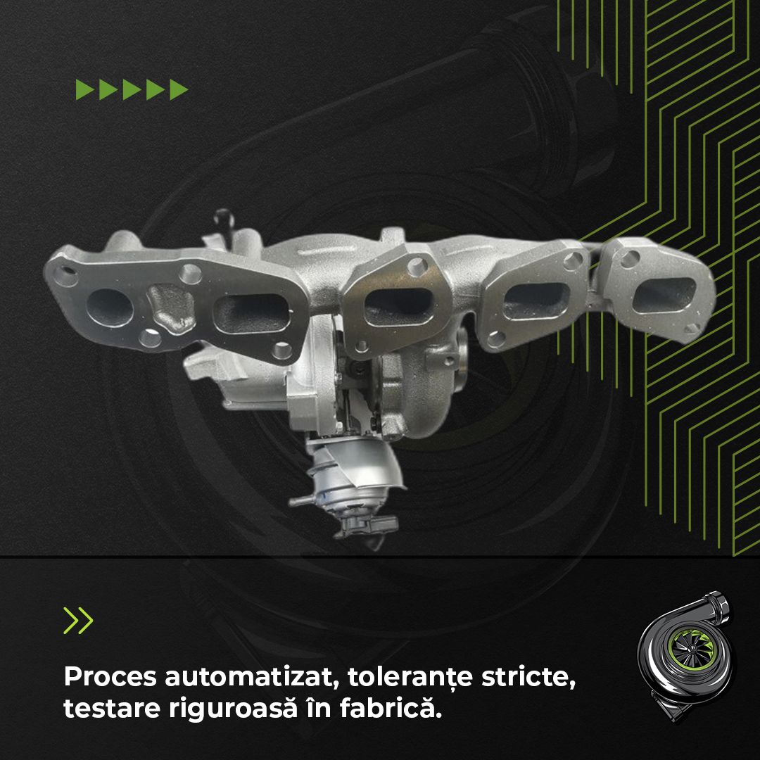 Turbina AUDI TT 2.0 TDI 135 KW / 184 CP Noua - Image 4