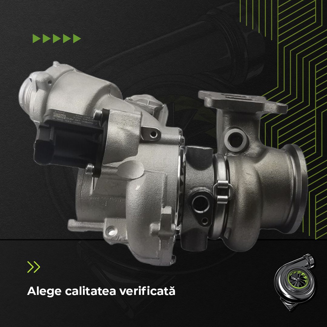 Turbina AUDI TT 2.0 TTS quattro 228 KW / 310 CP Noua - Image 5