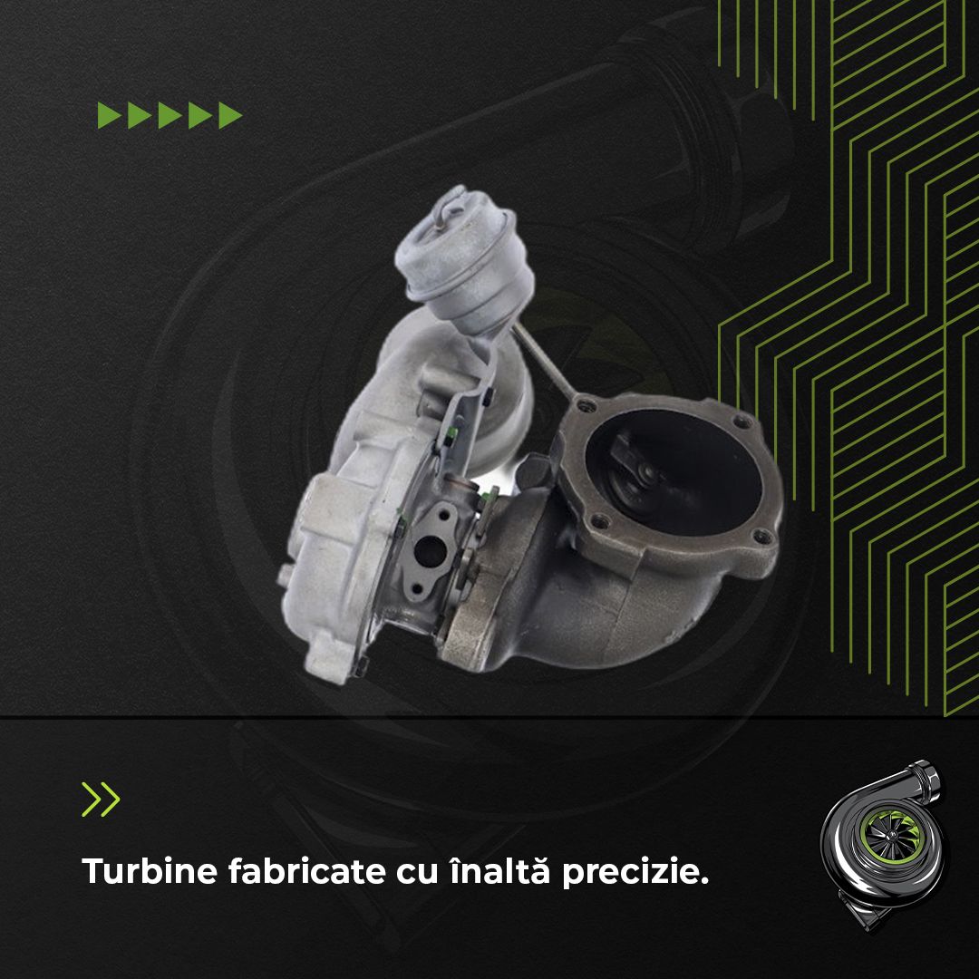 Turbina AUDI TT Roadster 1.8 T 120 KW / 163 CP Noua - Image 3