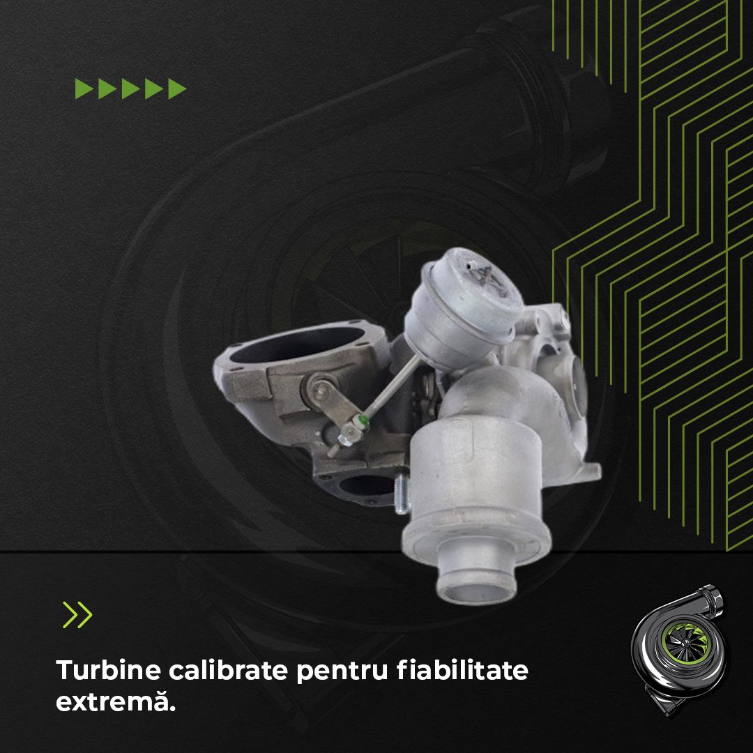 Turbina AUDI TT Roadster 1.8 T quattro 140 KW / 190 CP Noua - Image 6