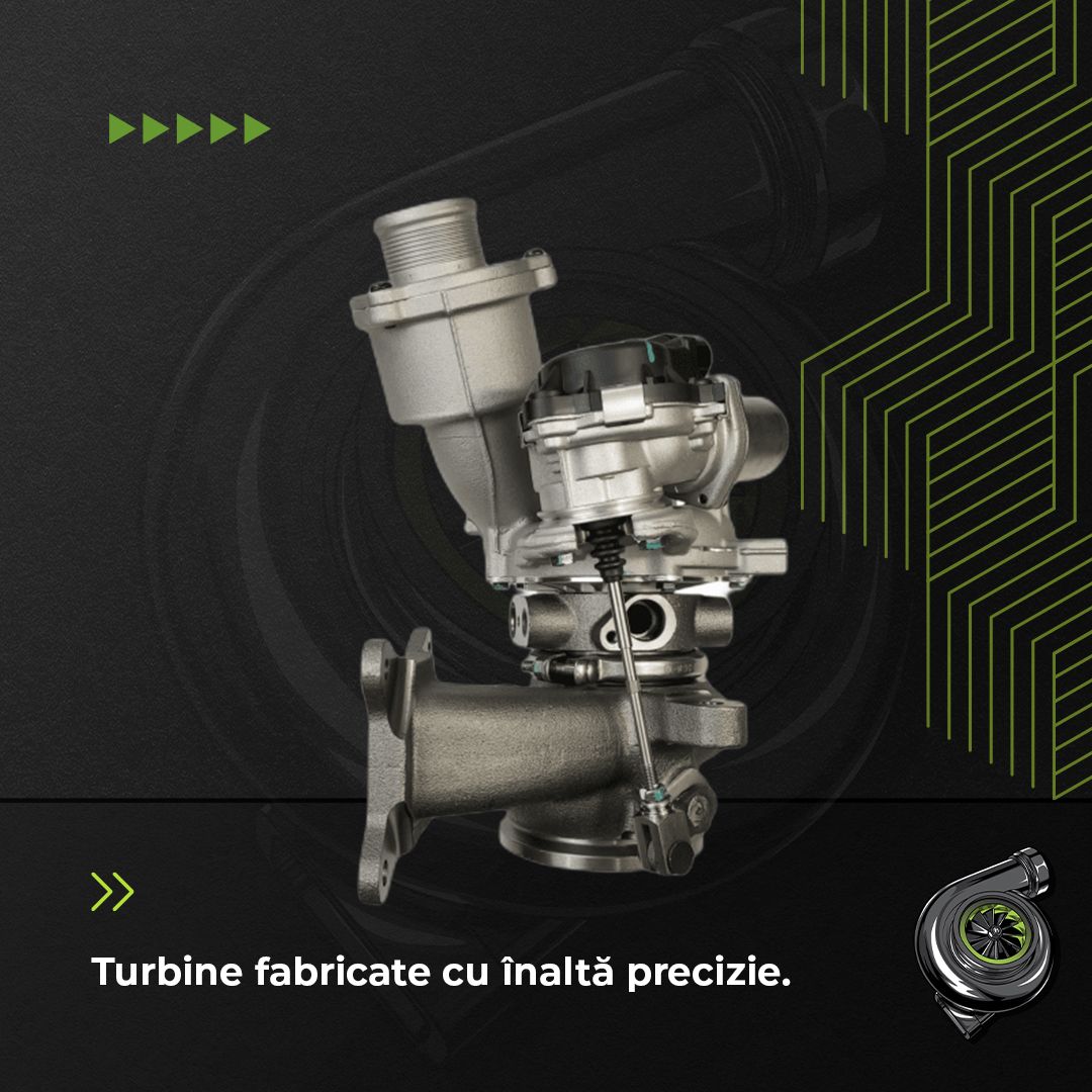 Turbina AUDI TT Roadster 2.0 TFSI 169 KW / 230 CP Noua - Image 3