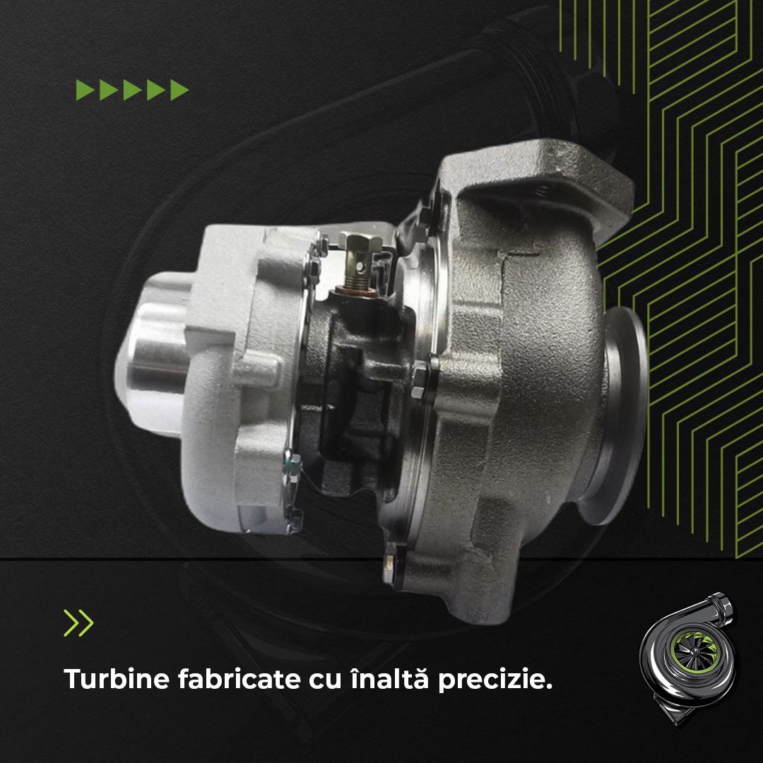 Turbina BMW 1 (E87) 118 d 90 KW / 122 CP Noua - Image 3