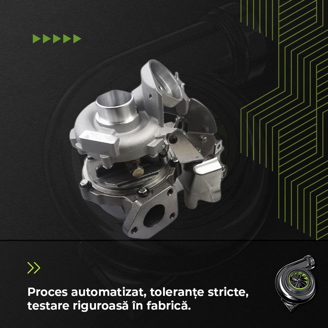 Turbina BMW 1 (E87) 118 d 90 KW / 122 CP Noua - Image 4