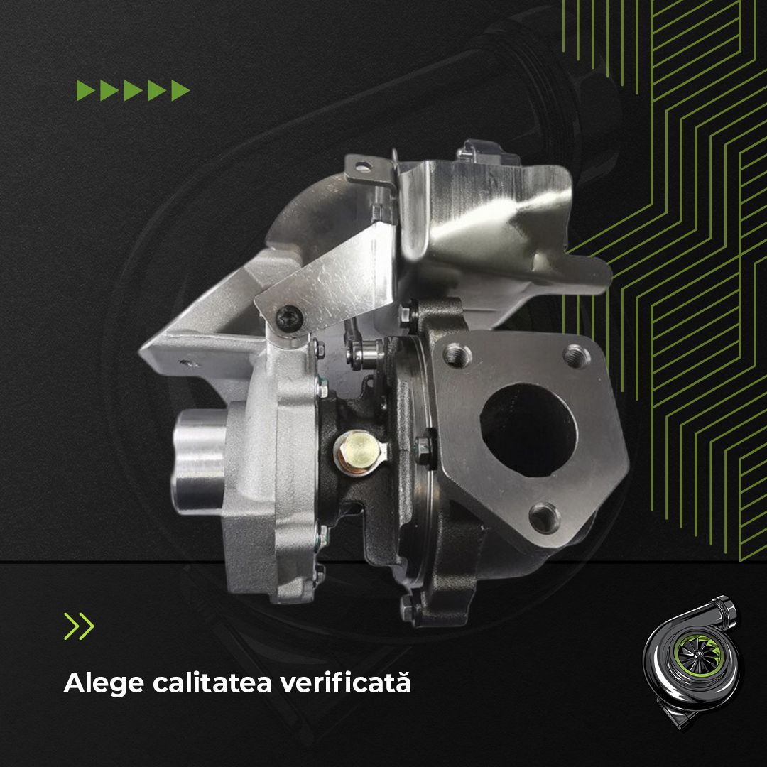 Turbina BMW 1 (E87) 118 d 90 KW / 122 CP Noua - Image 5