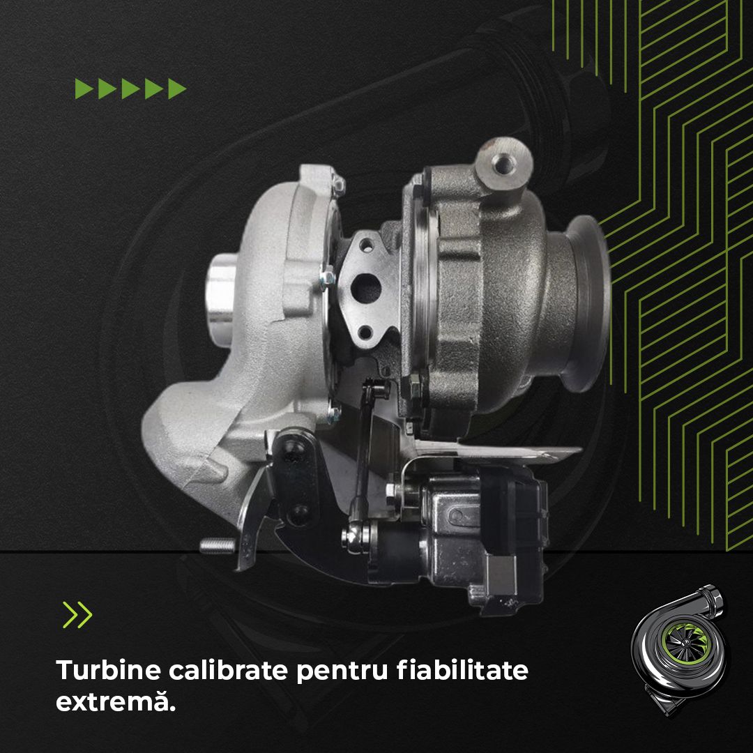 Turbina BMW 1 (E87) 118 d 90 KW / 122 CP Noua - Image 6