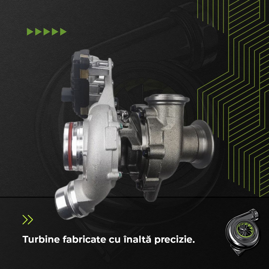 Turbina BMW 1 (F20) 120 d xDrive 140 KW / 190 CP Noua - Image 3