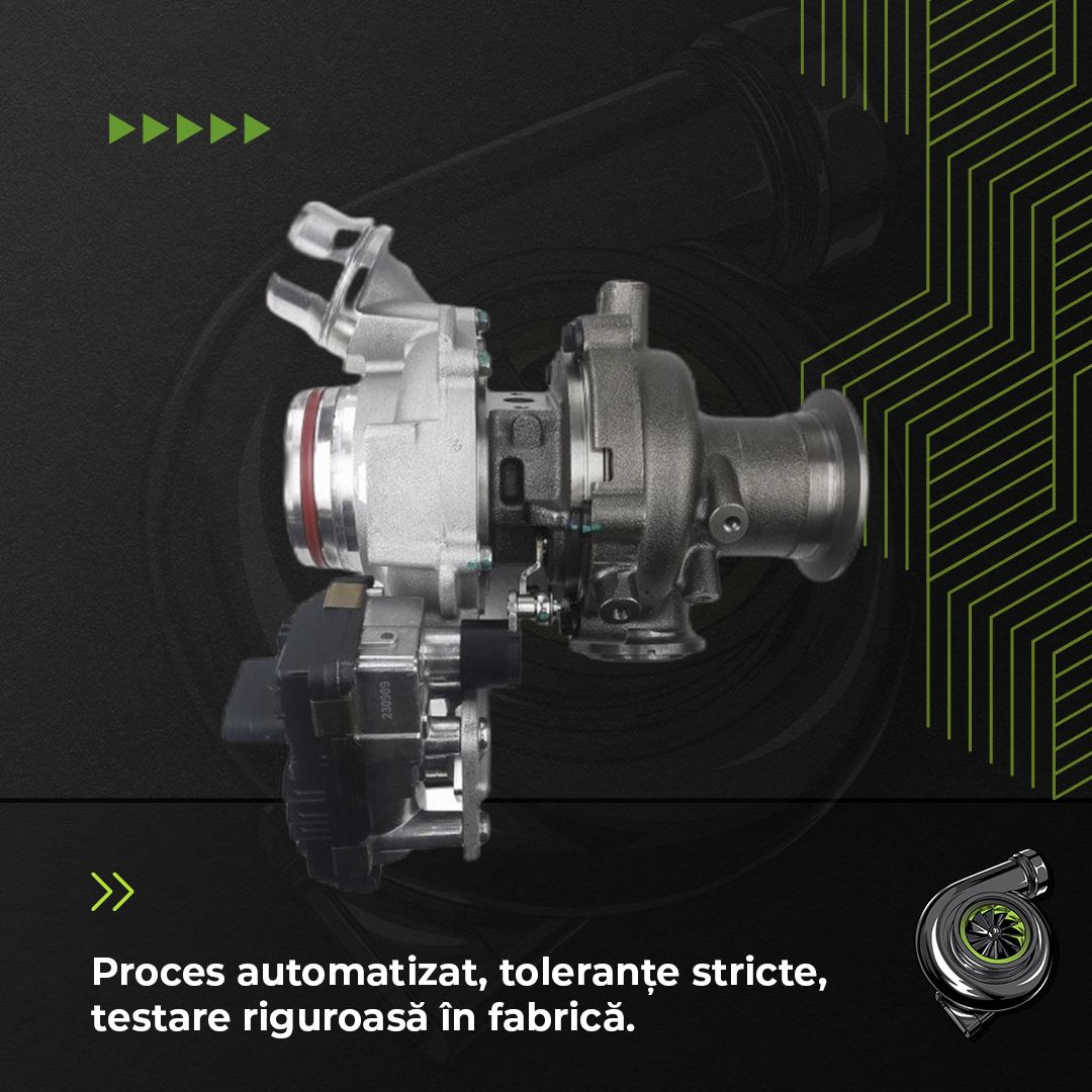 Turbina BMW 1 (F20) 120 d xDrive 140 KW / 190 CP Noua - Image 4