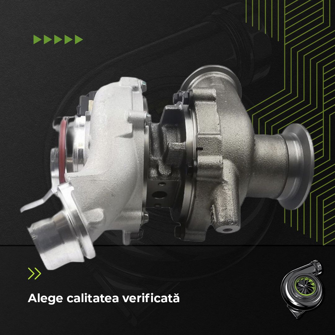 Turbina BMW 1 (F20) 120 d xDrive 140 KW / 190 CP Noua - Image 5