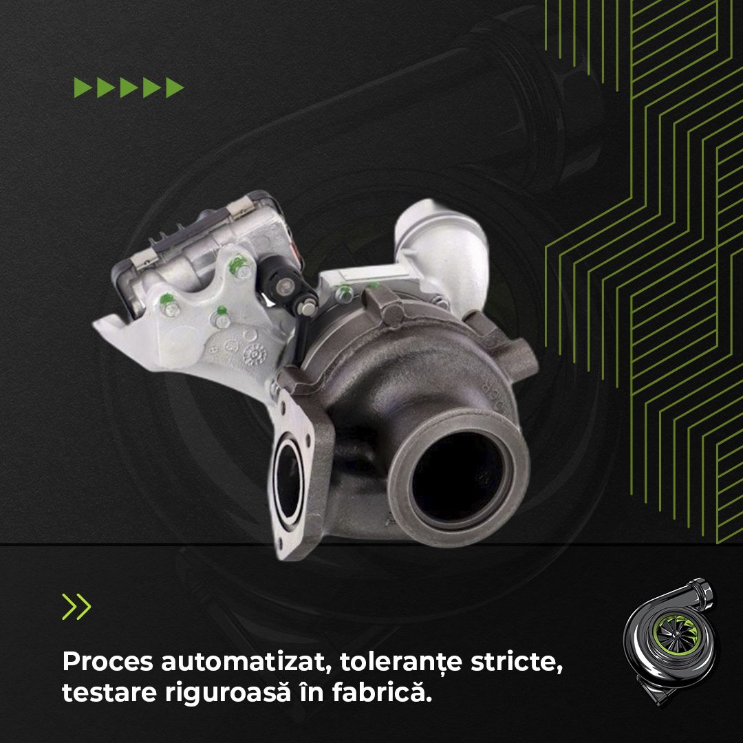 Turbina BMW 1 (F20) 120 d xDrive 147 KW / 200 CP Noua - Image 4