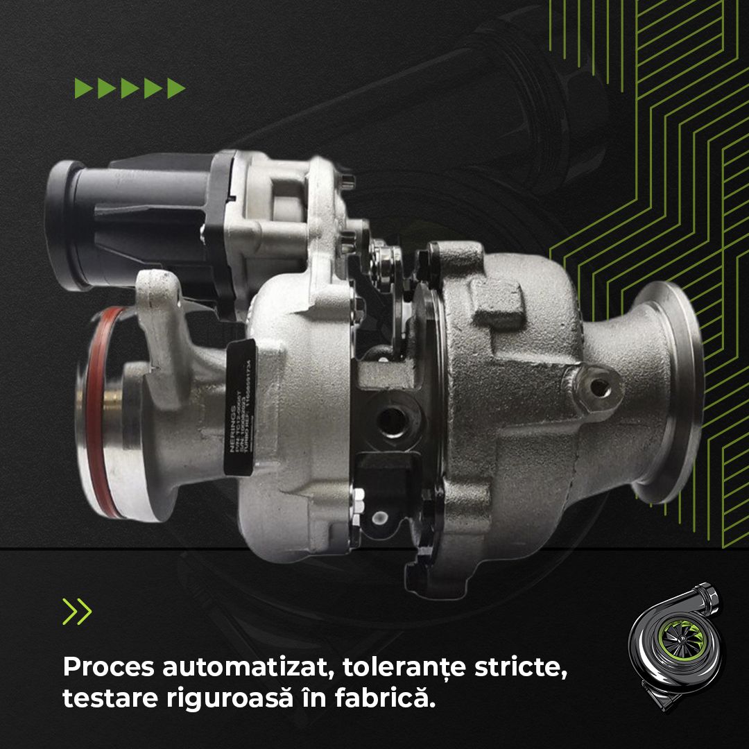 Turbina BMW 1 (F21) 114 d 70 KW / 95 CP Noua - Image 4