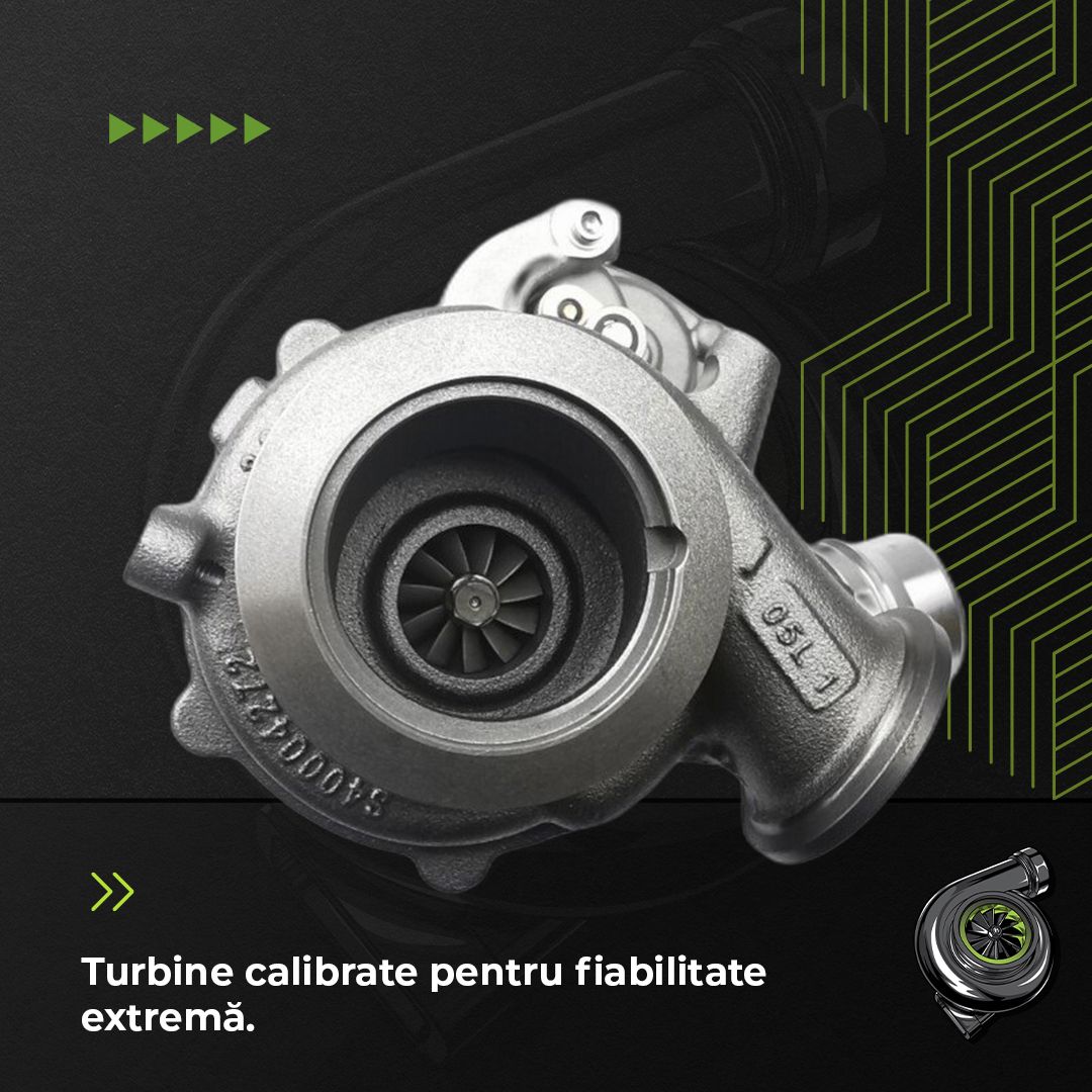 Turbina BMW 1 (F21) 116 d 85 KW / 116 CP Noua - Image 6