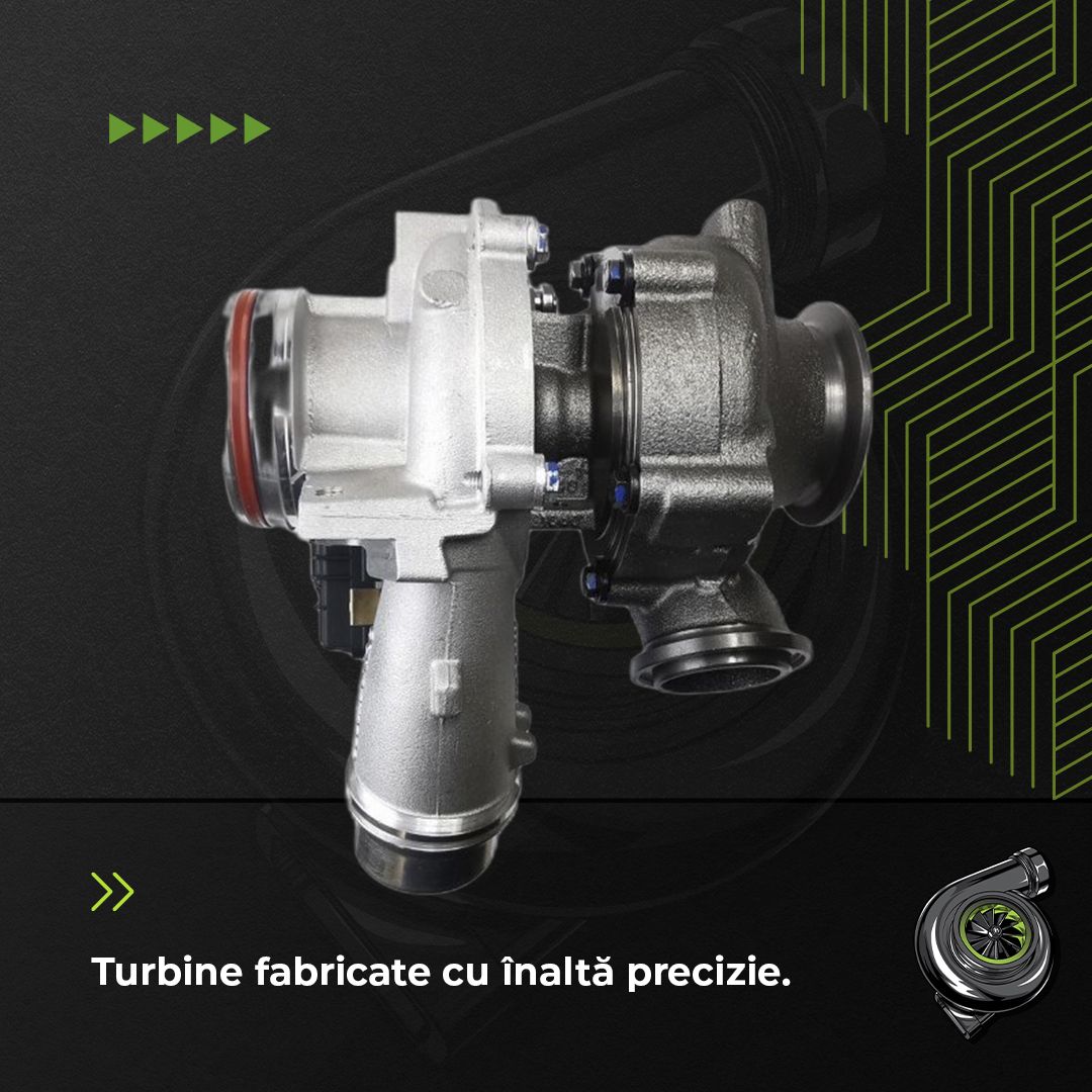 Turbina BMW 2 Active Tourer (F45) 218 d 110 KW / 150 CP Noua - Image 3