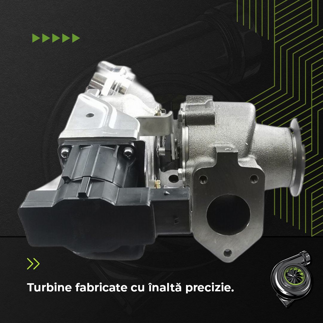 Turbina BMW 3 Convertible (E93) 320 d 145 KW / 197 CP Noua - Image 3