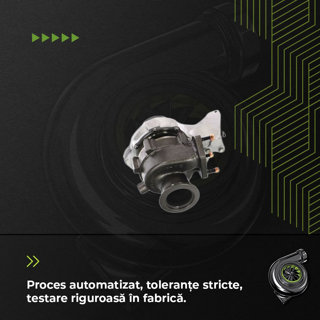 Turbina BMW 3 Coupe (E92) 320 d xDrive 147 KW / 200 CP Noua - Image 4