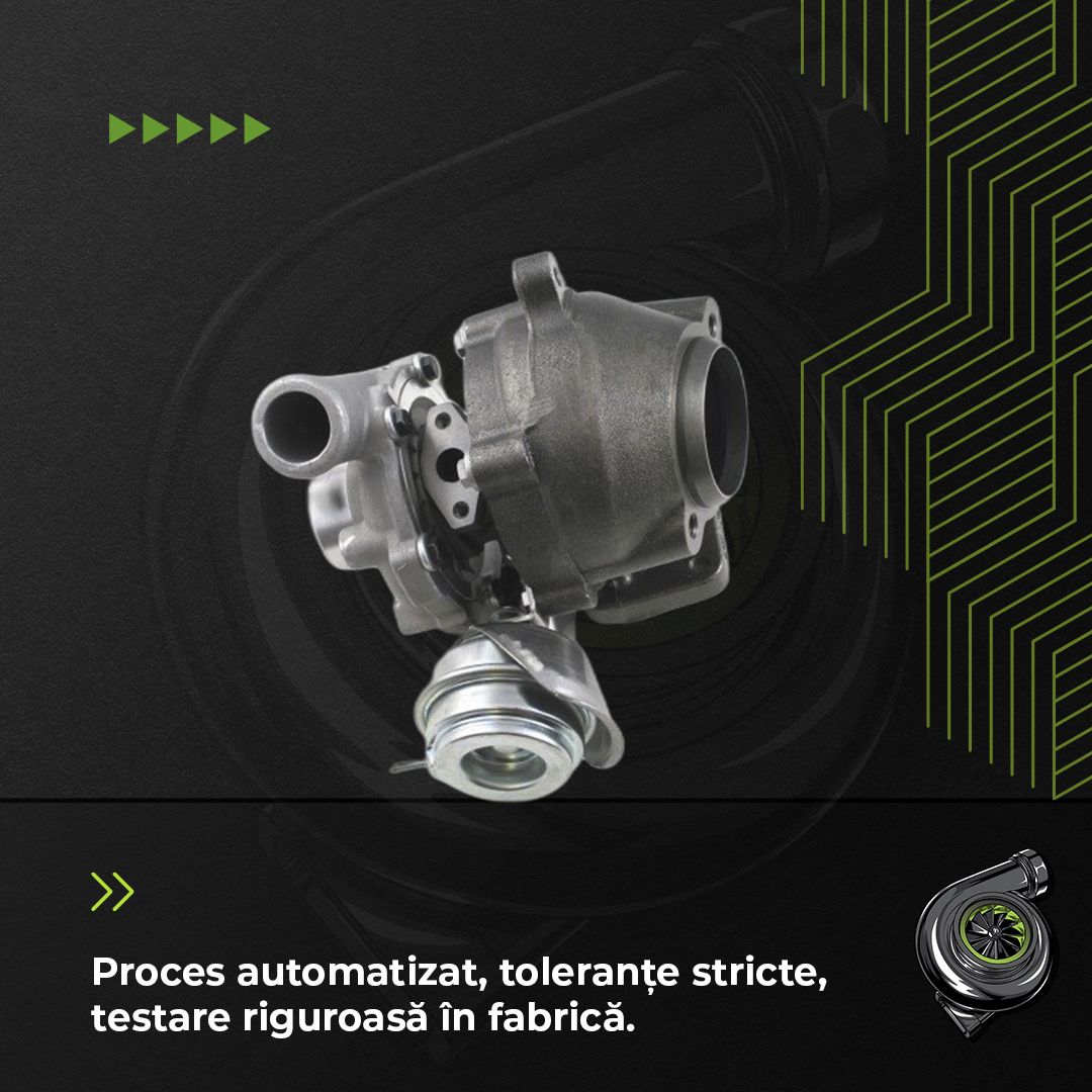 Turbina BMW 3 (E46) 318 d 85 KW / 116 CP Noua - Image 4