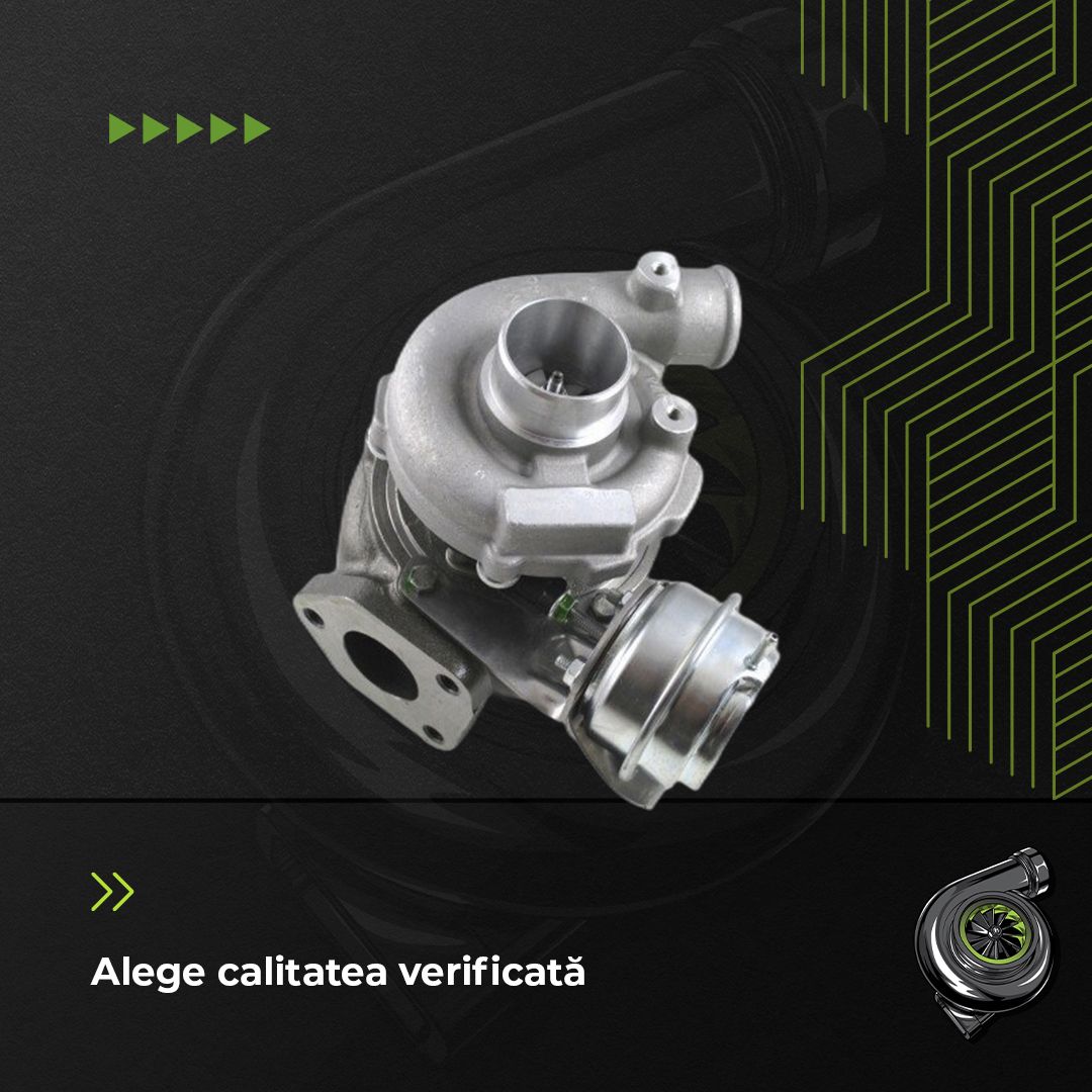 Turbina BMW 3 (E46) 318 d 85 KW / 116 CP Noua - Image 5