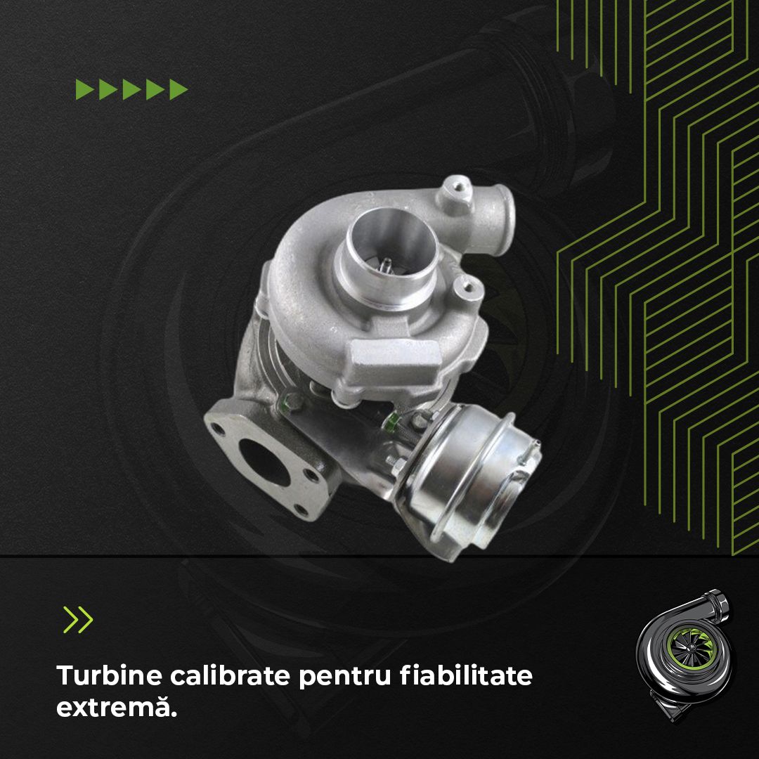 Turbina BMW 3 (E46) 320 d 100 KW / 136 CP Noua - Image 6