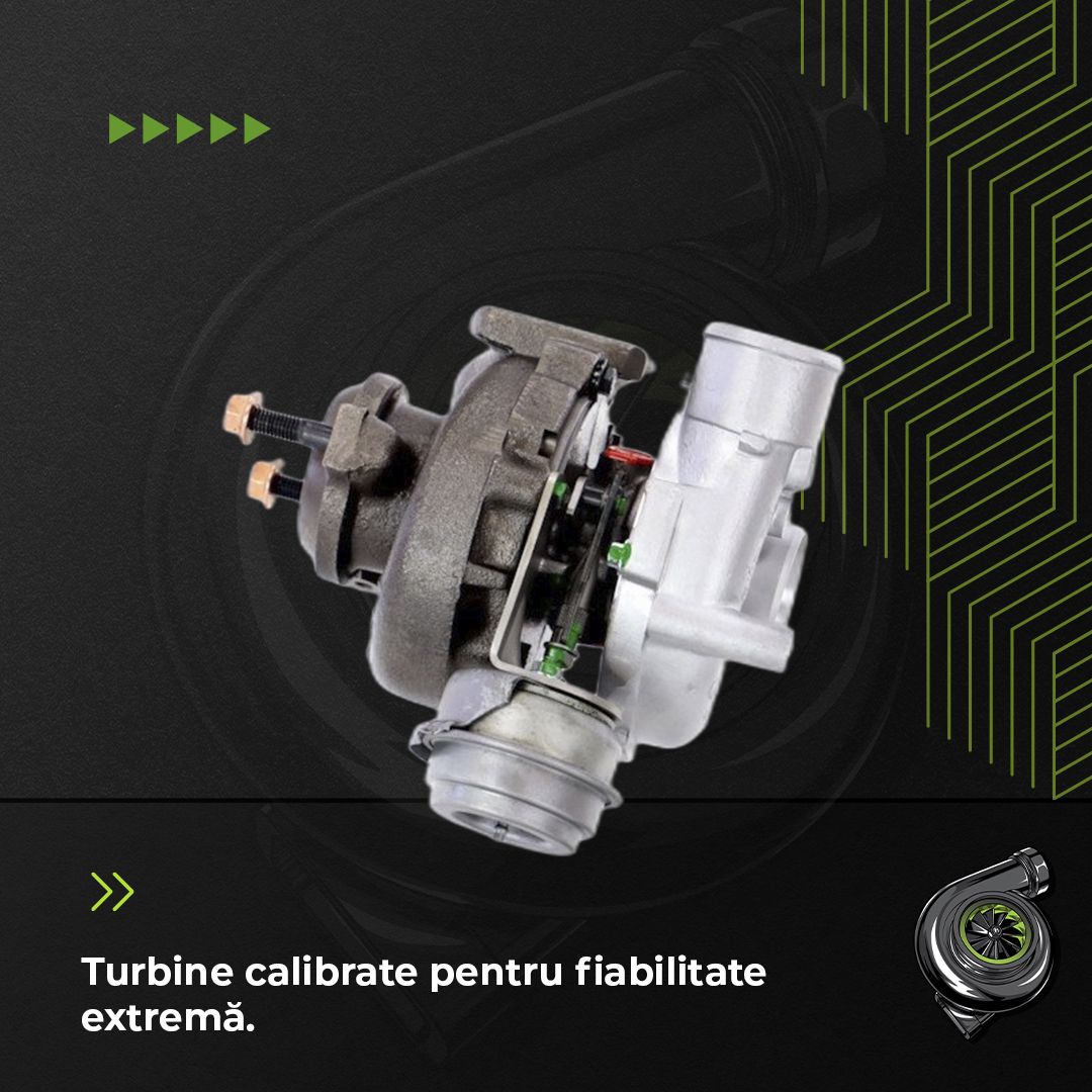 Turbina BMW 3 (E46) 330 d 135 KW / 184 CP Noua - Image 6