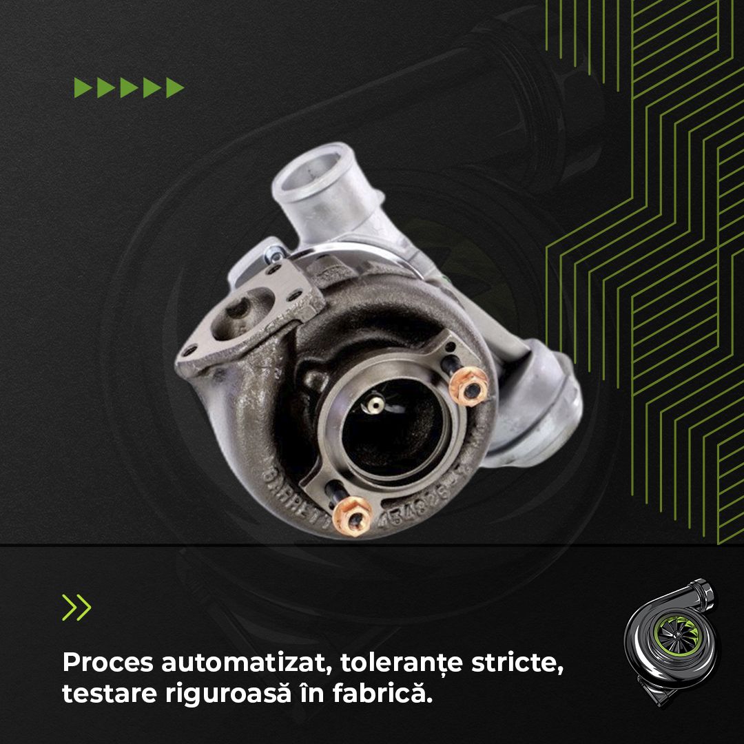 Turbina BMW 3 (E46) 330 xd 135 KW / 184 CP Noua - Image 4