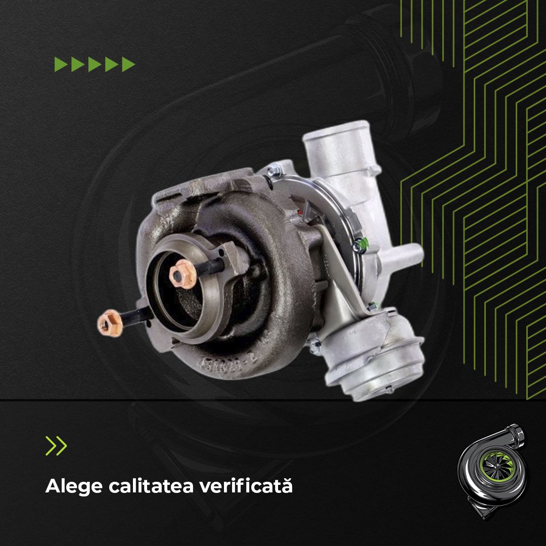 Turbina BMW 3 (E46) 330 xd 135 KW / 184 CP Noua - Image 5