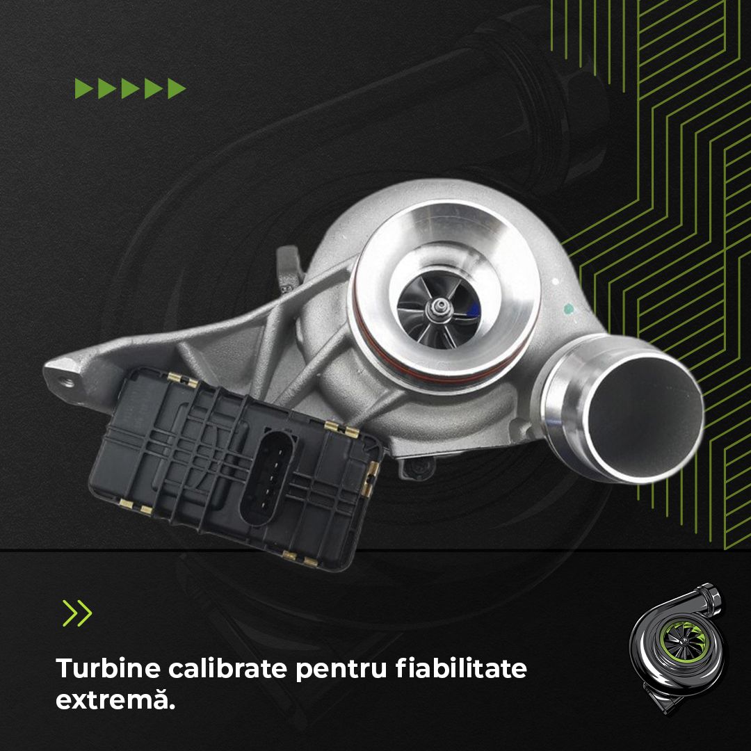 Turbina BMW 3 Kabriolets (E93) 320 d 120 KW / 163 CP Noua - Image 6