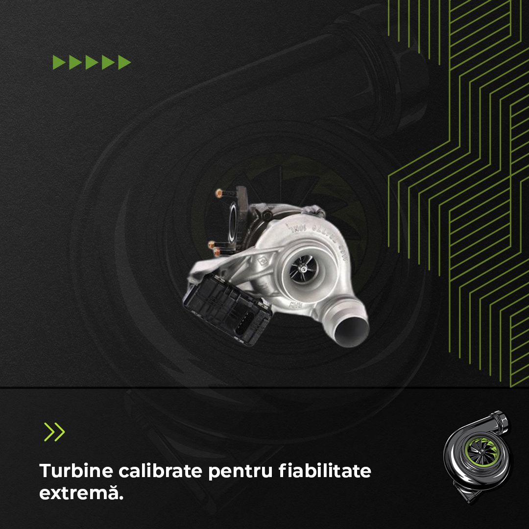 Turbina BMW 3 Kabriolets (E93) 320 d 135 KW / 184 CP Noua - Image 6