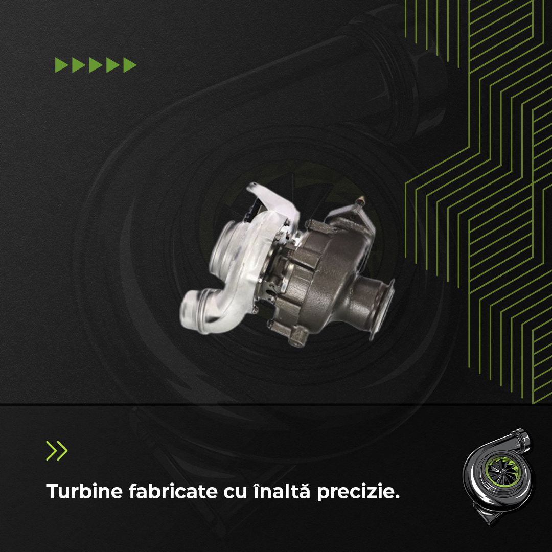 Turbina BMW 3 Kabriolets (E93) 320 d 147 KW / 200 CP Noua - Image 3