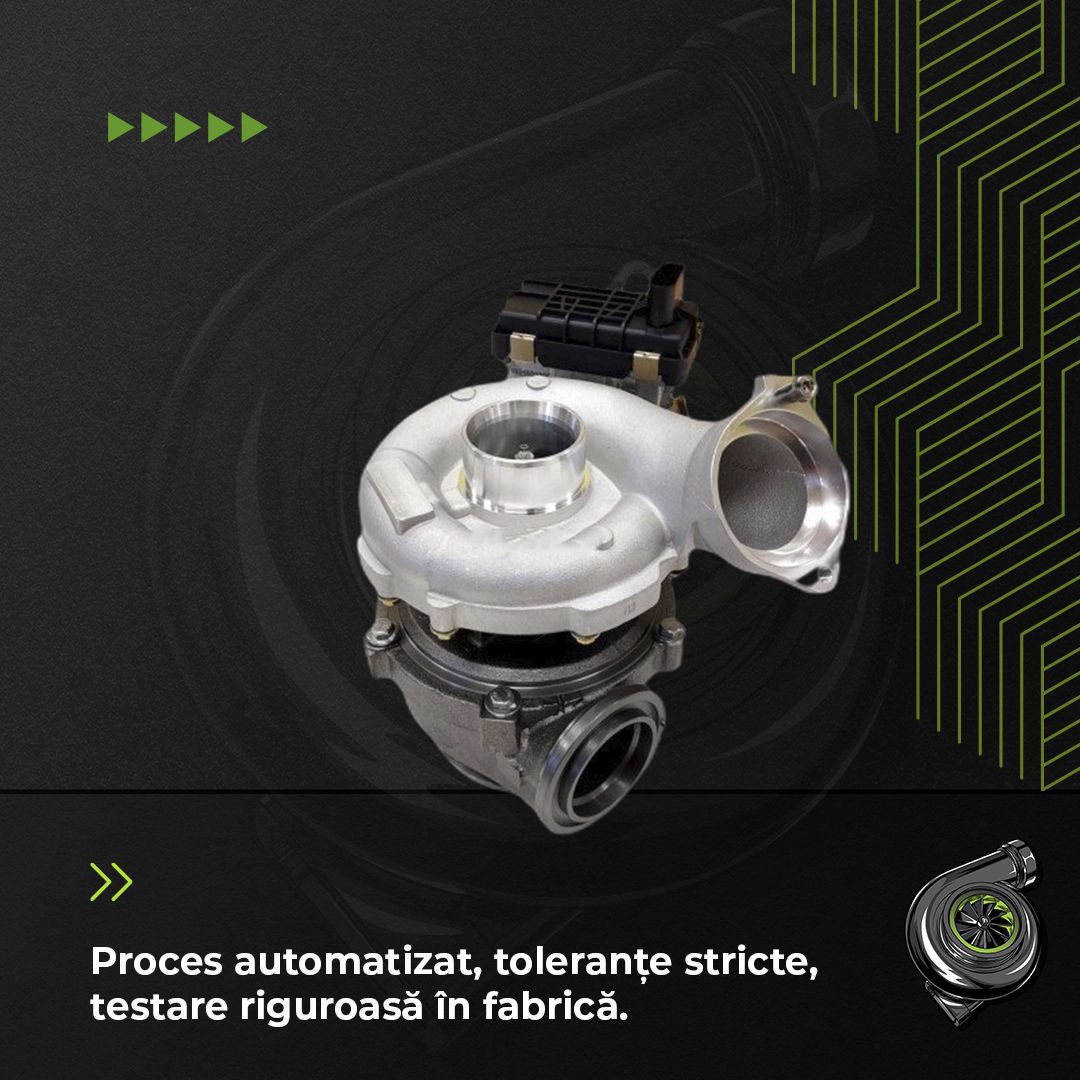 Turbina BMW 3 Kabriolets (E93) 325 d 145 KW / 197 CP Noua - Image 4