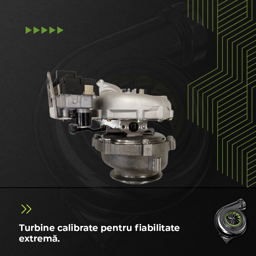 Turbina BMW 3 Kabriolets (E93) 325 d 145 KW / 197 CP Noua - Image 6