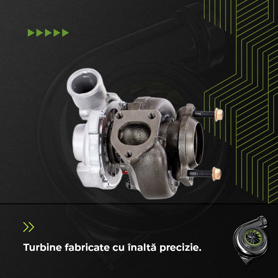 Turbina BMW 3 Touring (E46) 330 d 135 KW / 184 CP Noua - Image 3