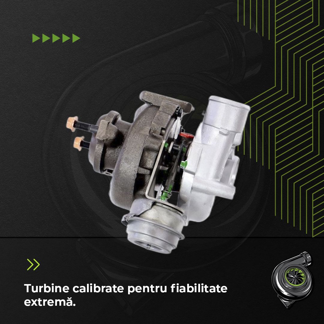 Turbina BMW 3 Touring (E46) 330 d 135 KW / 184 CP Noua - Image 6