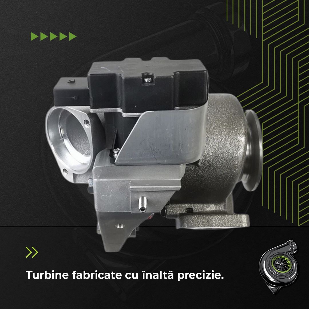 Turbina BMW 3 Touring (E46) 330 xi 170 KW / 231 CP Noua - Image 3