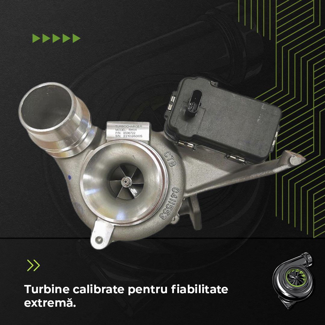 Turbina BMW 3 Touring (E91) 318 d 100 KW / 136 CP Noua - Image 6