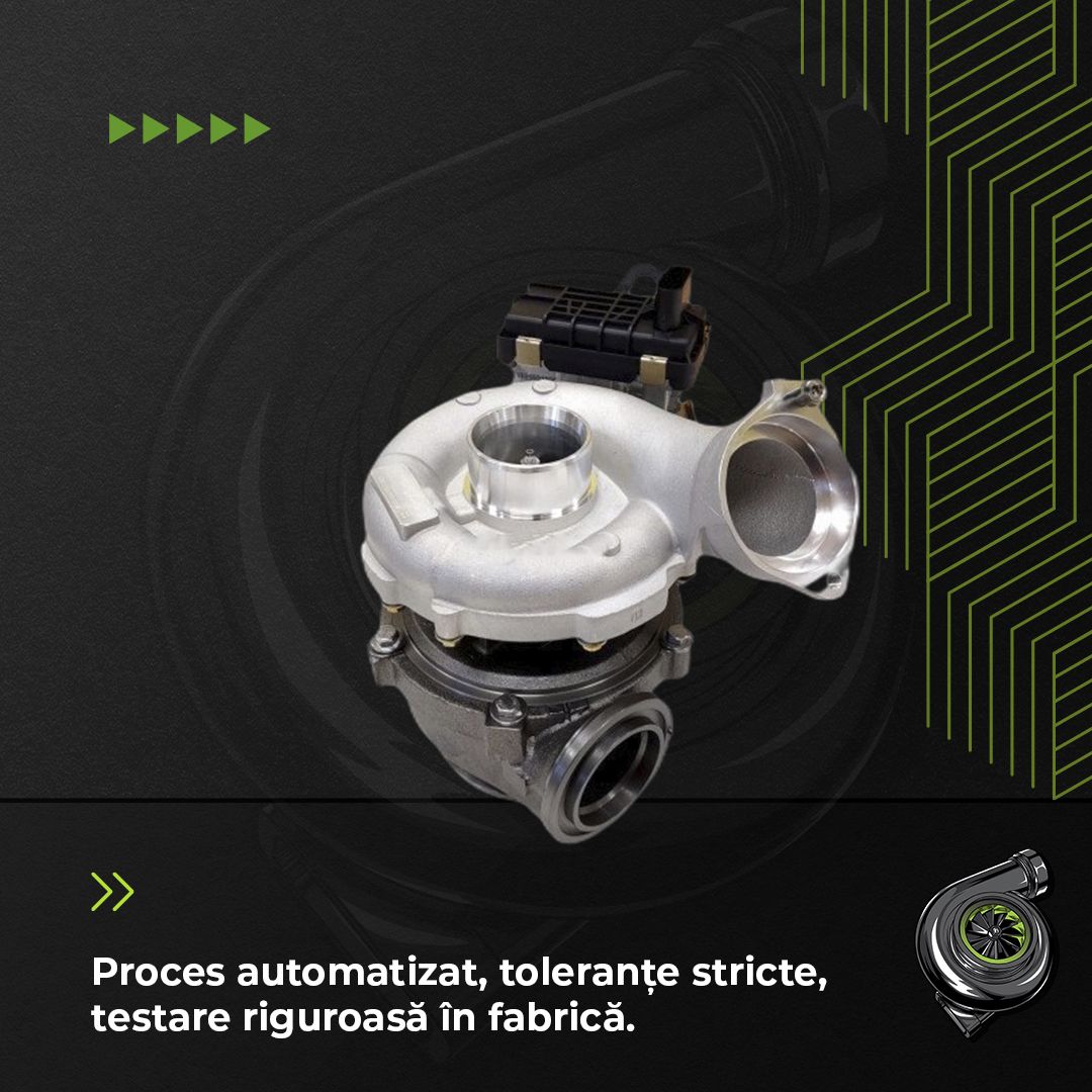 Turbina BMW 3 Touring (E91) 325 d 145 KW / 197 CP Noua - Image 4