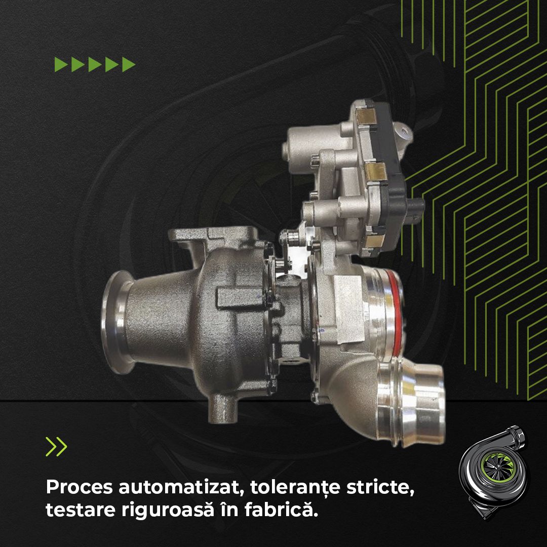 Turbina BMW 3 Touring (F31) 318 d 100 KW / 136 CP Noua - Image 4