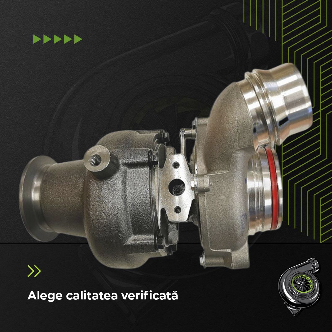 Turbina BMW 3 Touring (F31) 318 d 100 KW / 136 CP Noua - Image 5