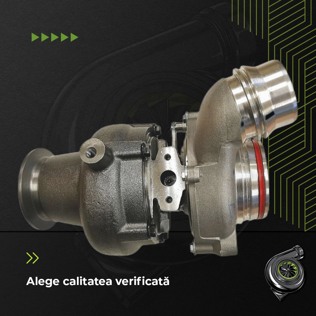 Turbina BMW 3 Touring (F31) 318 d xDrive 105 KW / 143 CP Noua - Image 5