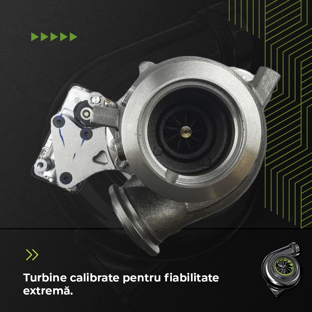 Turbina BMW 3 Touring (F31) 318 d xDrive 110 KW / 150 CP Noua - Image 6