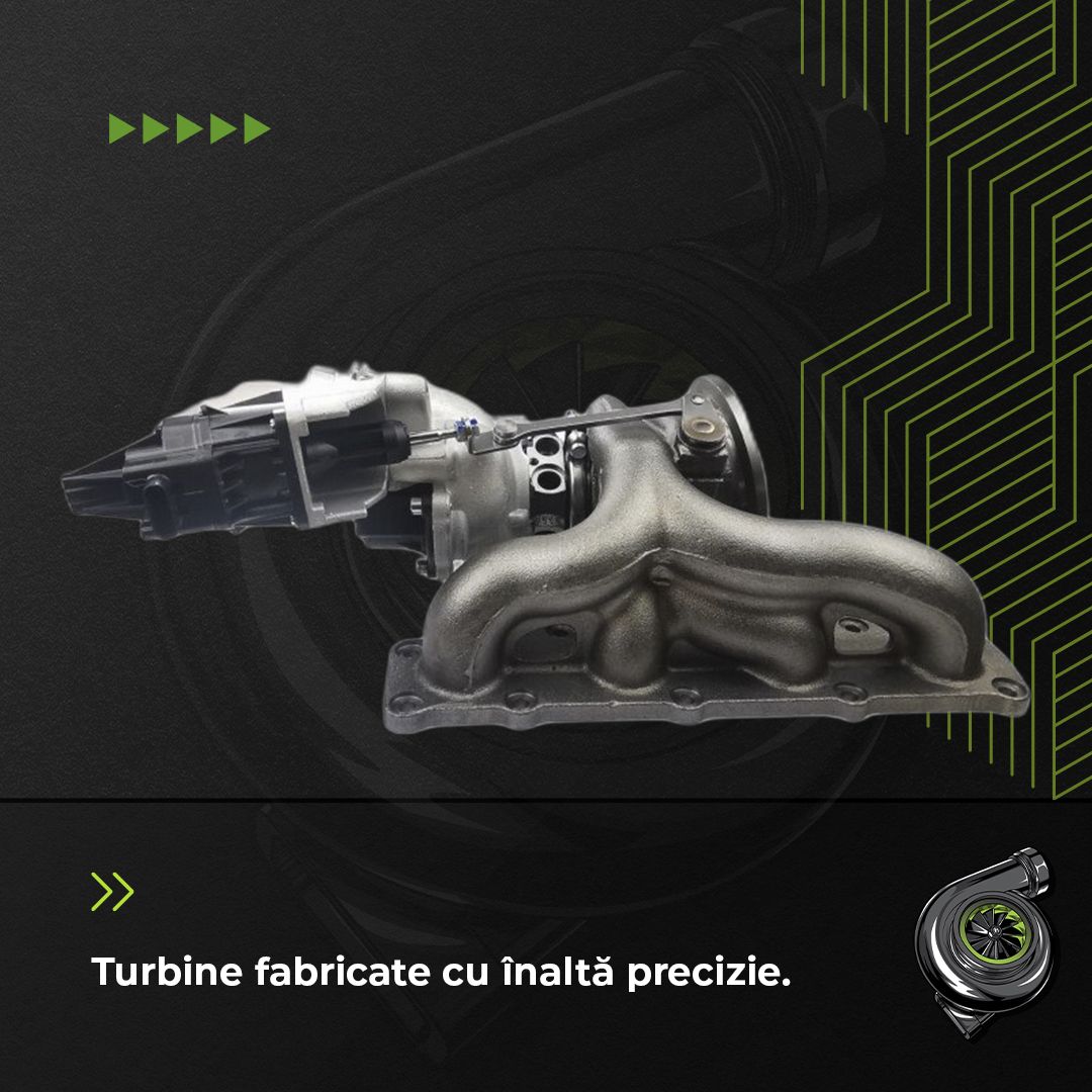 Turbina BMW 3 Touring (F31) 320 i xDrive 135 KW / 184 CP Noua - Image 3